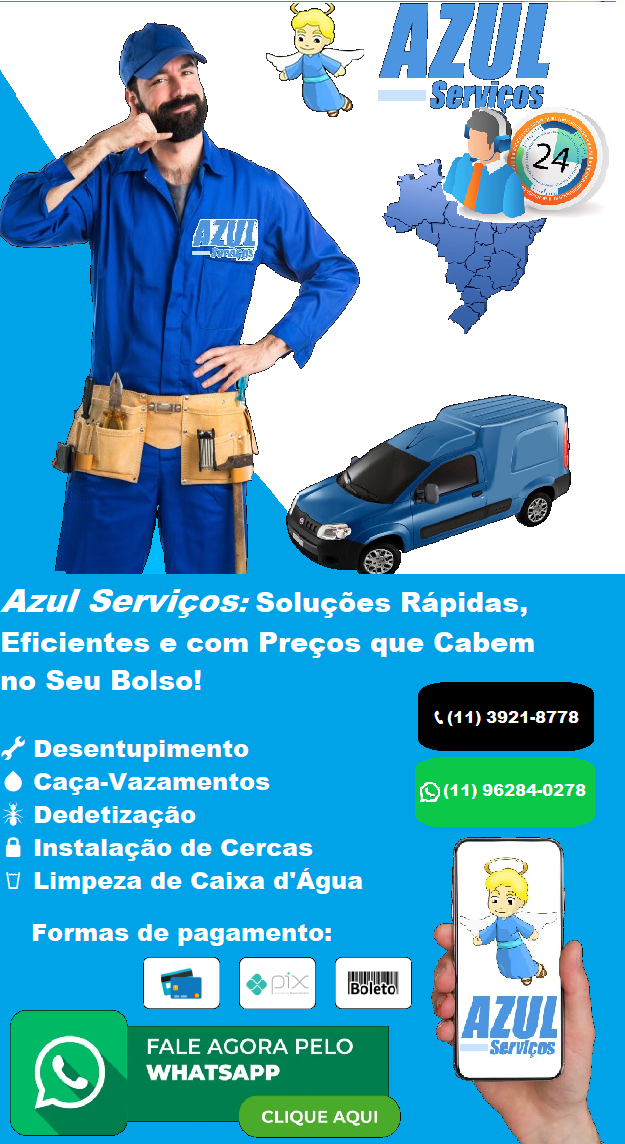 Empresa Desentupidora no Capão Redondo